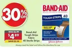 Pharmacy4Less Band-Aid Tough-Strips Fabric offer