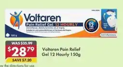 Pharmacy4Less Voltaren Pain Relief Gel 12 Hourly offer