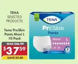 Pharmacy4Less Tena ProSkin Pants Maxi L offer