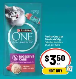 Ritchies Purina One Cat Treats offer