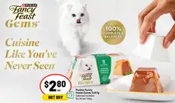 Ritchies Purina Fancy Feast Gems offer