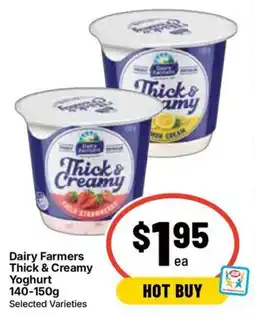 Ritchies Dairy Farmers Thick & Creamy Yoghurt offer