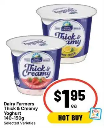 Dairy Farmers Thick & Creamy Yoghurt