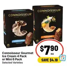 Ritchies Connoisseur Gourmet Ice Cream offer