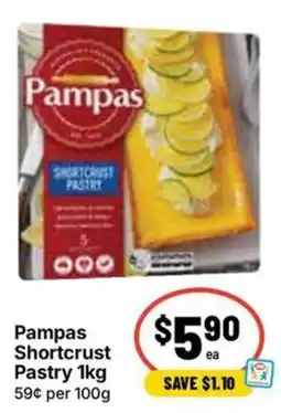 Ritchies Pampas Shortcrust Pastry offer