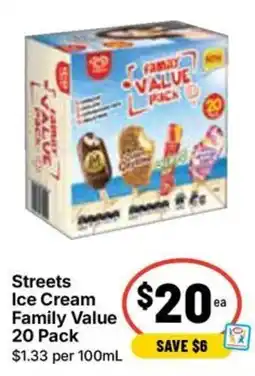 Ritchies Streets Ice Cream Family Value offer