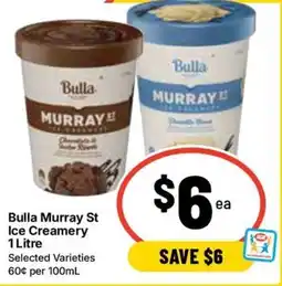 Ritchies Bulla Murray St Ice Creamery offer