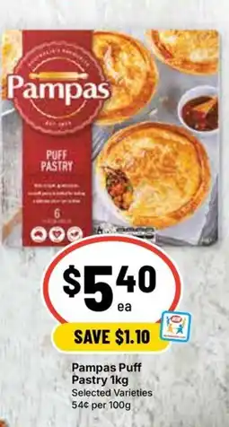 Ritchies Pampas Puff Pastry offer