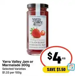 Ritchies Yarra Valley Jam offer