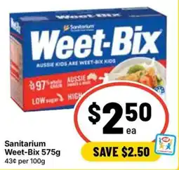 Ritchies Sanitarium Weet-Bix offer
