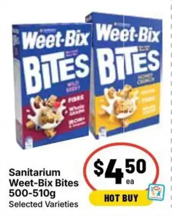 Sanitarium Weet-Bix Bites