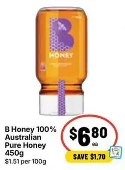 Ritchies B Honey 100% Australian Pure Honey offer