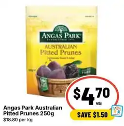Ritchies Angas Park Australian Pitted Prunes offer
