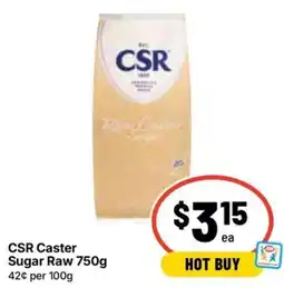 Ritchies CSR Caster Sugar Raw offer