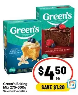 Ritchies Green's Baking Mix offer