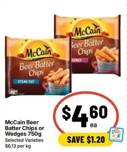 Ritchies McCain Beer Batter Chips offer