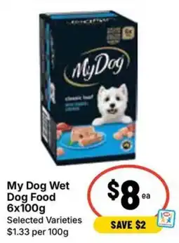 Ritchies My Dog Wet Dog Food offer