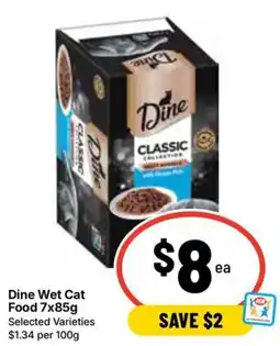 Ritchies Dine Wet Cat Food offer