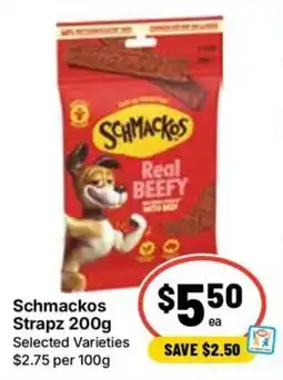 Ritchies Schmackos Strapz offer