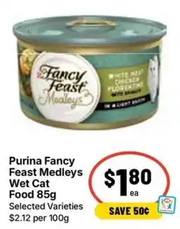 Ritchies Purina Fancy Feast Medleys Wet Cat Food offer