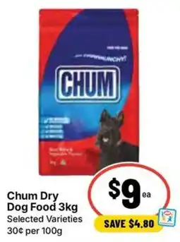 Ritchies Chum Dry Dog Food offer