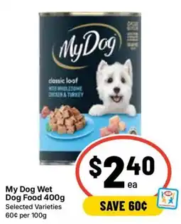 Ritchies My Dog Wet Dog Food offer