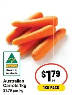 Ritchies Australian Carrots offer