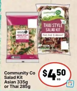 Ritchies Community Co Salad Kit offer