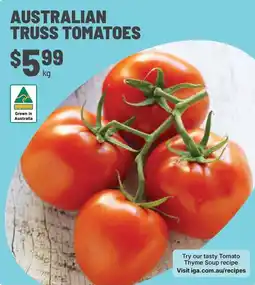 Ritchies Australian Truss Tomatoes offer