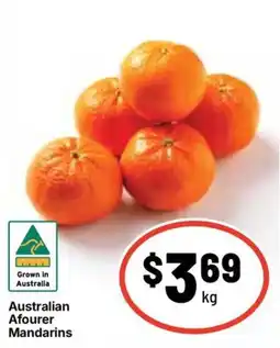 Ritchies Australian Afourer Mandarins offer
