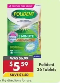 Pharmacy4Less Polident 36 Tablets offer