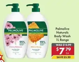 Pharmacy4Less Palmolive Naturals Body Wash offer
