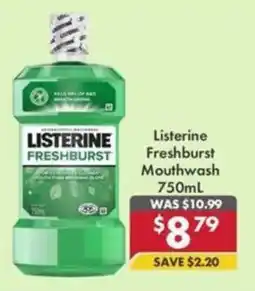 Pharmacy4Less Listerine Freshburst Mouthwash offer