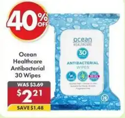Pharmacy4Less Ocean Healthcare Antibacterial Wipes offer