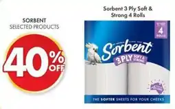 Pharmacy4Less Sorbent 3 Ply Soft & Strong offer