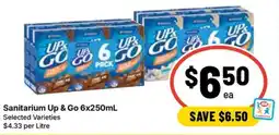 Ritchies Sanitarium Up & Go offer