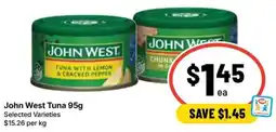 Ritchies John West Tuna offer