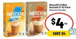 Ritchies Nescafe Coffee Sachets Selected Varieties offer