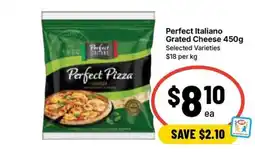 Ritchies Perfect Italiano Grated Cheese offer