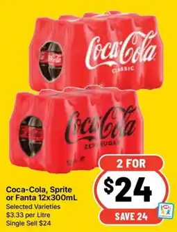 Ritchies Coca-Cola, Sprite or Fanta offer