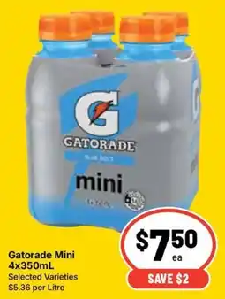 Ritchies Gatorade Mini offer