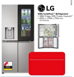 The Good Guys LG 508L InstaView Refrigerator offer