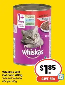 Ritchies Whiskas Wet Cat Food offer
