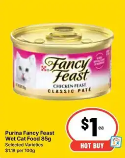 Ritchies Purina Fancy Feast Wet Cat Food offer