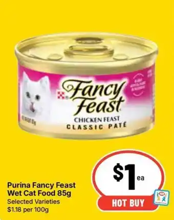 Purina Fancy Feast Wet Cat Food