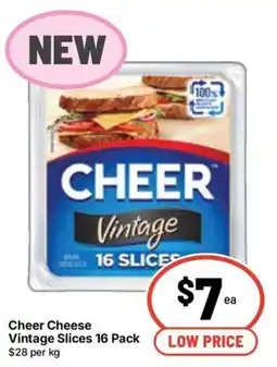 Ritchies Cheer Cheese Vintage Slices offer