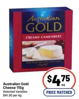Ritchies Australian Gold Cheese offer