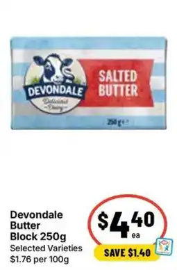 Ritchies Devondale Butter Block offer