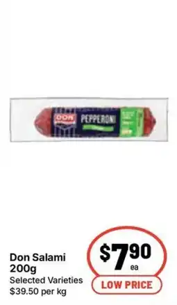 Ritchies Don Salami offer