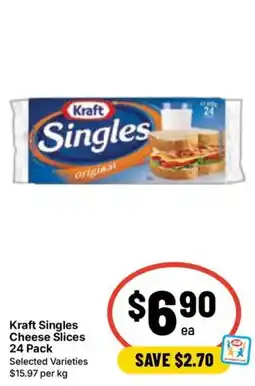Ritchies Kraft Singles Cheese Slices offer